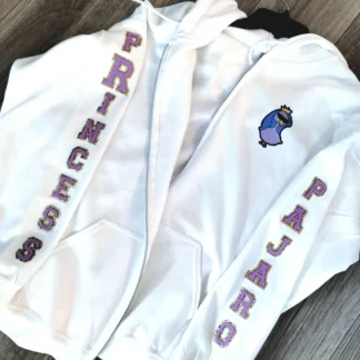 Princess Pajaro Signature Hoodie - Zipper Front