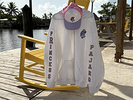 Princess Pajaro Signature Hoodie - Zipper Front