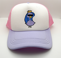 Princess Pajaro Signature Trucker Hat