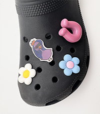 Princess Pajaro Signature Shoe Charm & Extras (SET)