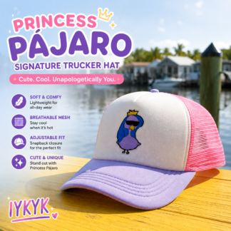 Princess Pajaro Signature Trucker Hat
