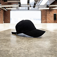 Princess Pajaro Casual Baseball Cap - Black/Adjustable