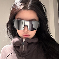 Princess Pajaro Korean Style Ski Goggles - Black